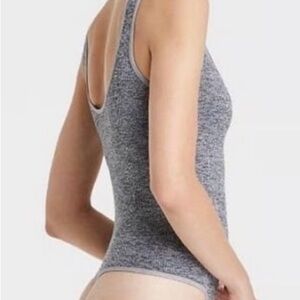 Colsie Gray Bodysuit